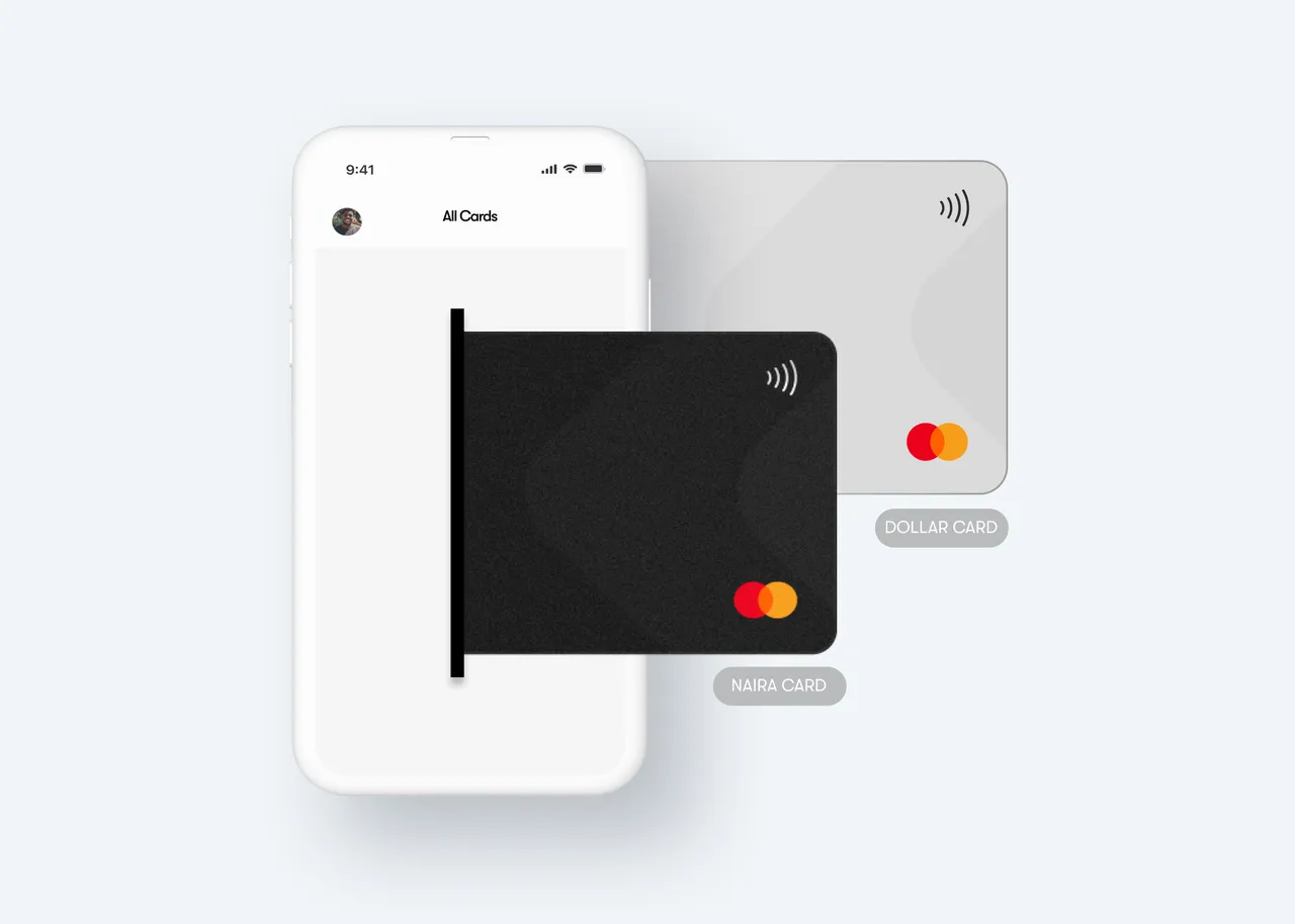 Bridgecard brand asset featured on bridgecard.cards