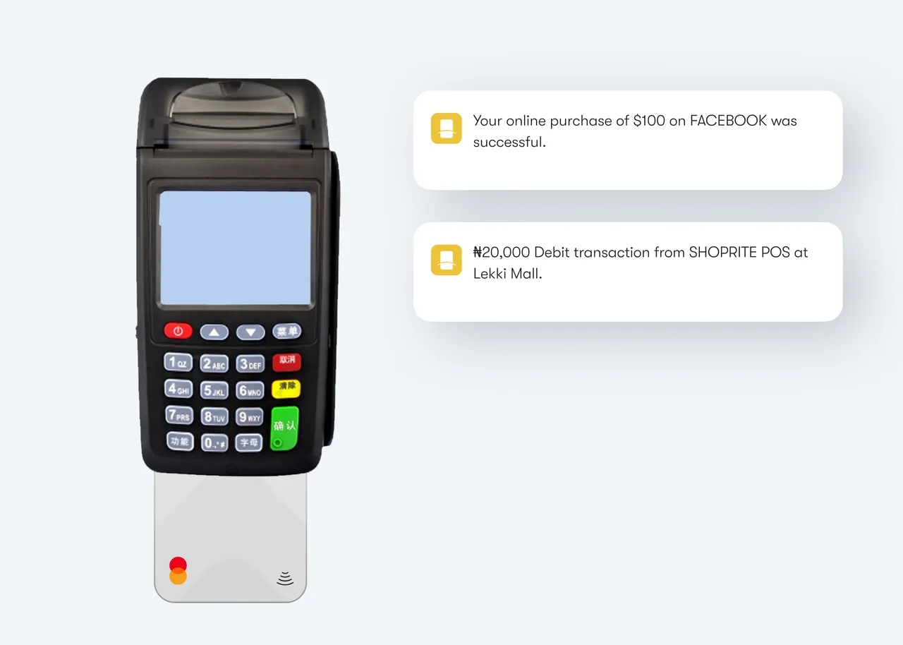 Bridgecard brand asset featured on bridgecard.cards