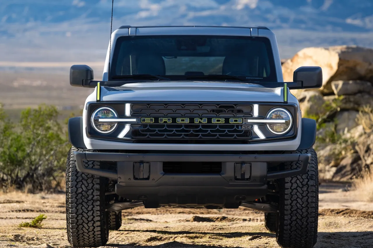 Bronco AI brand asset featured on fordauthority.com