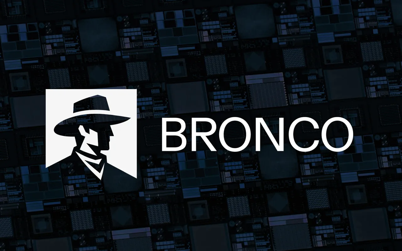 Bronco AI brand asset featured on bronco.ai
