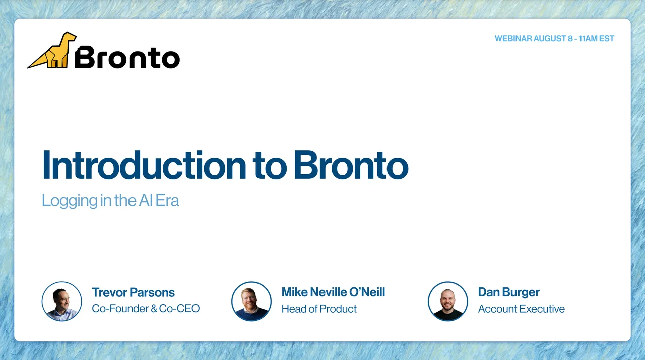Bronto brand asset featured on bronto.io