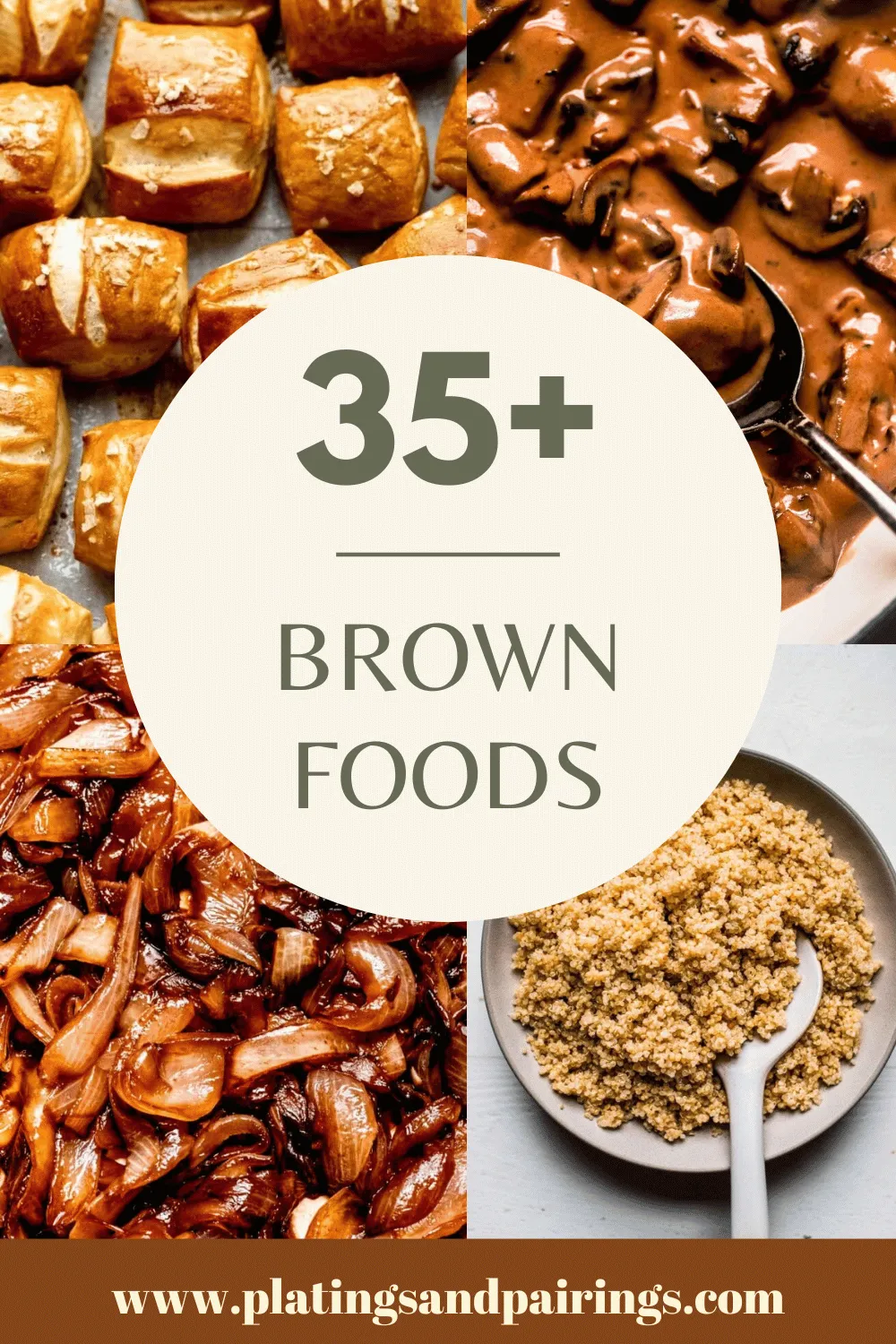 Brown Foods brand asset featured on platingsandpairings.com