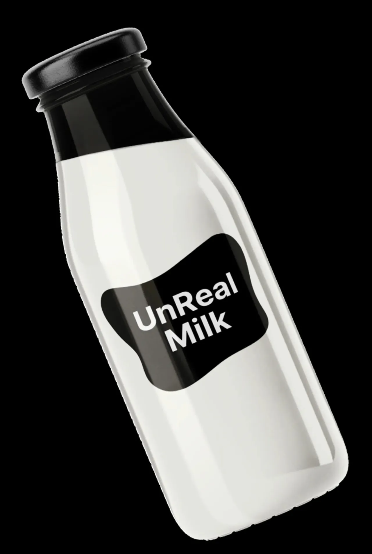 Brown Foods brand asset featured on unrealmilk.com