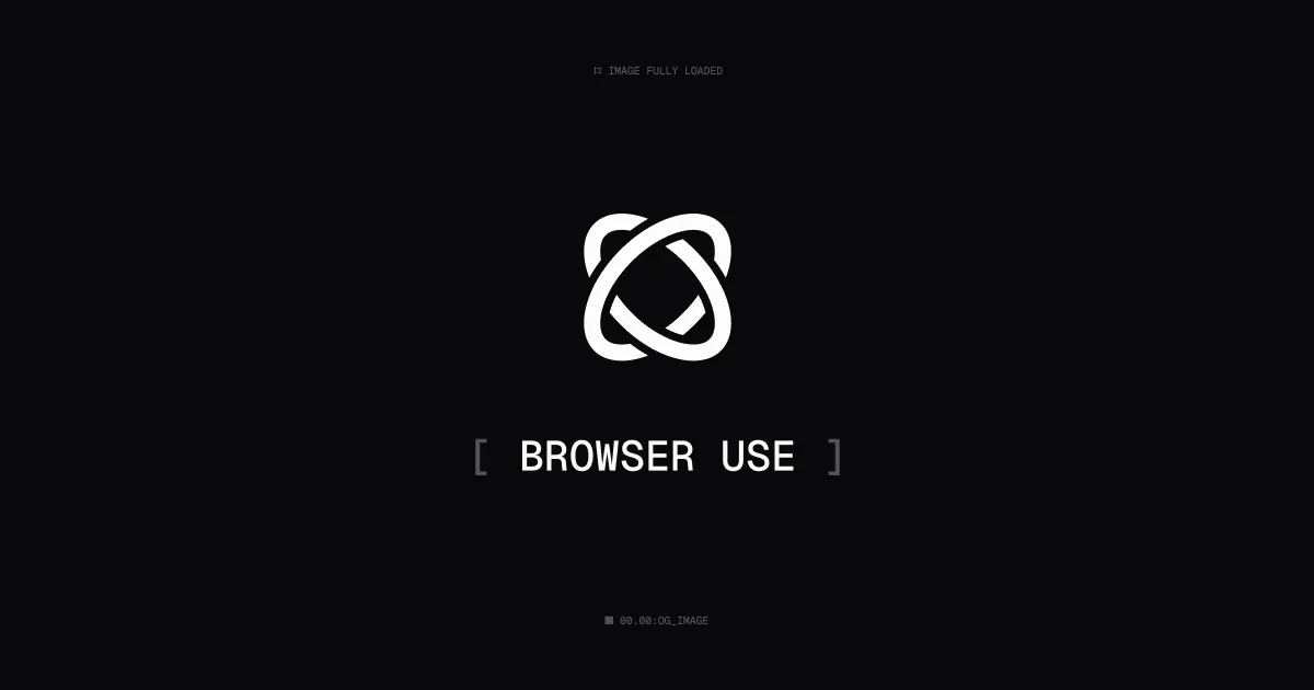 Browser Use brand asset featured on browser-use.com