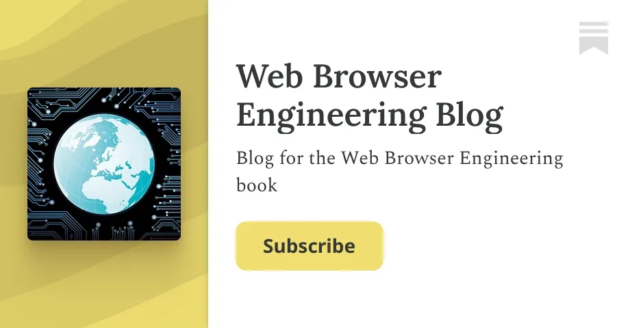 BrowserBook brand asset featured on browserbook.substack.com