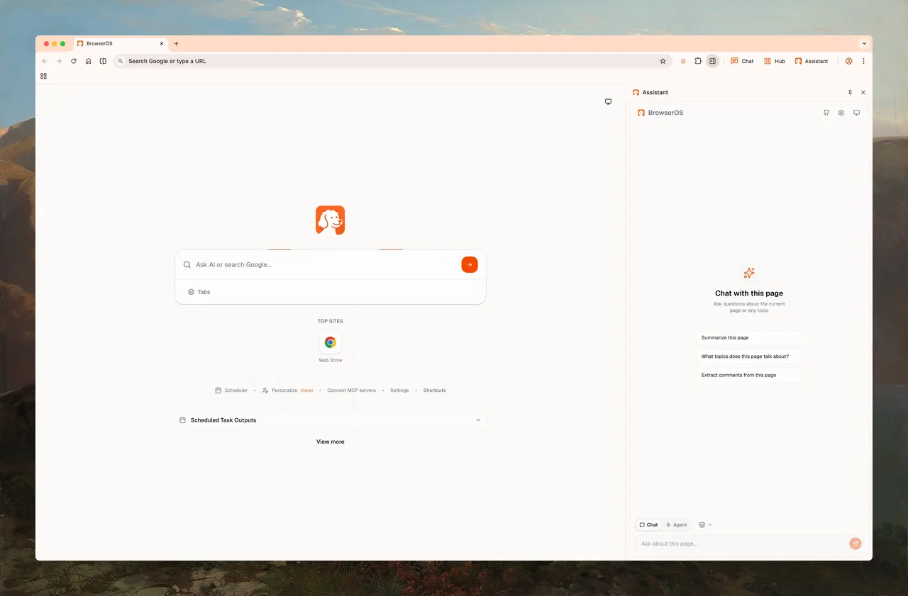BrowserOS brand asset featured on docs.browseros.com
