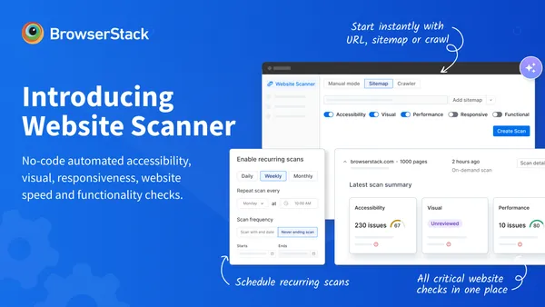 BrowserStack brand asset featured on browserstack.com