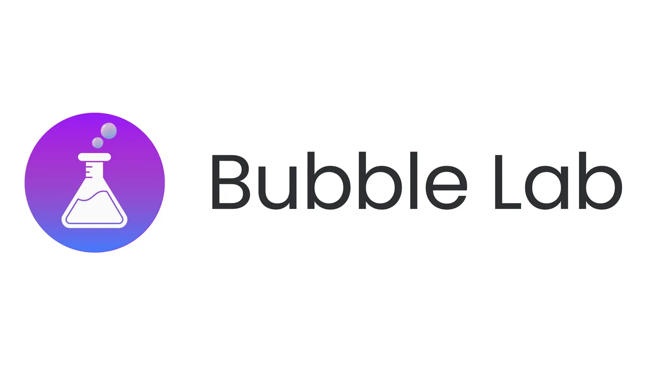 Bubble Lab brand asset featured on bubblelab.ai