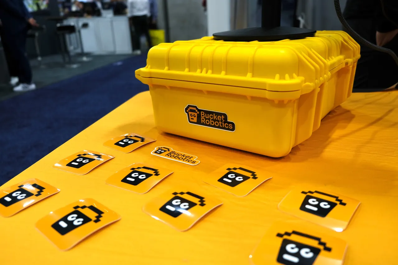 Bucket Robotics brand asset featured on techcrunch.com