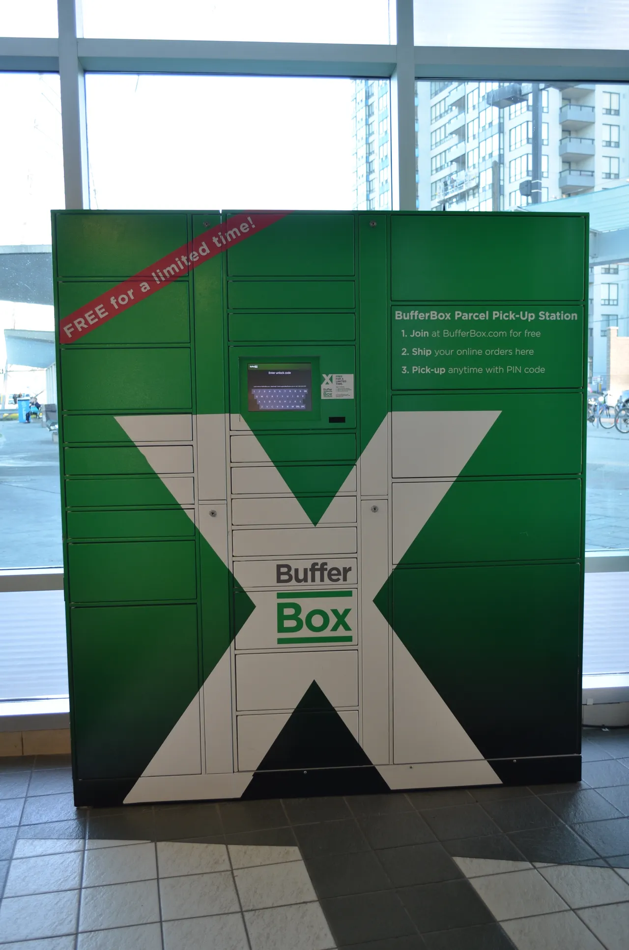 BufferBox brand asset featured on bufferbox.com
