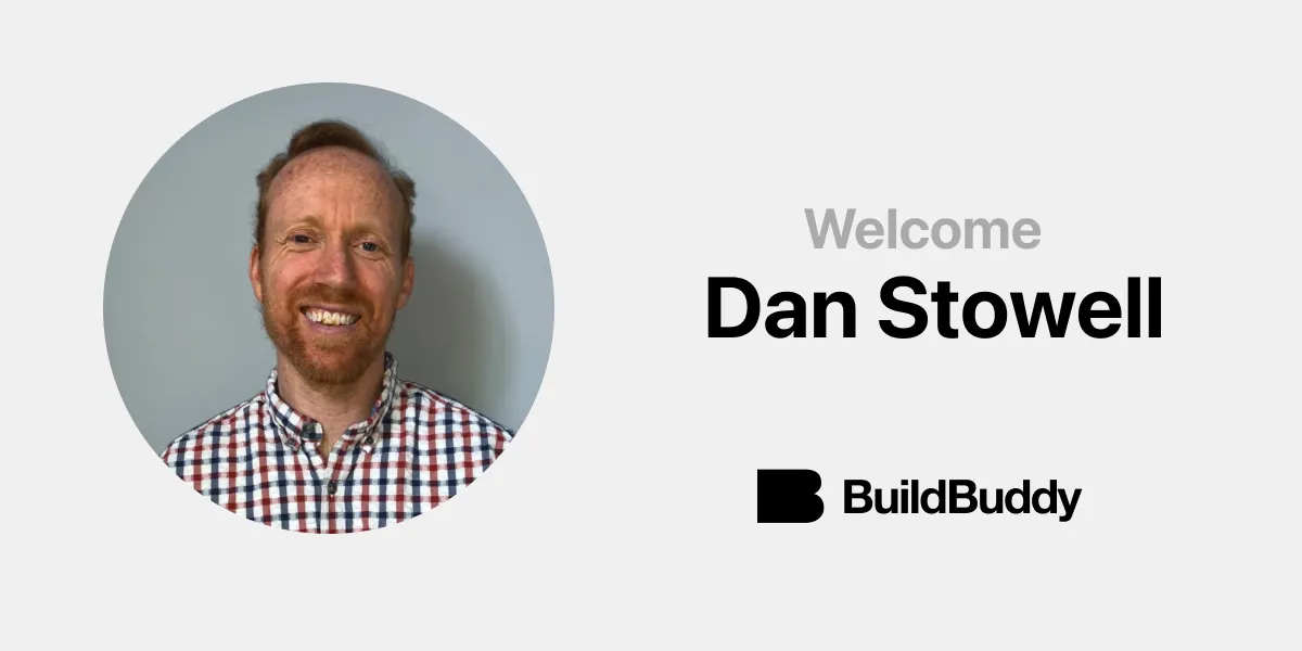 BuildBuddy brand asset featured on buildbuddy.io