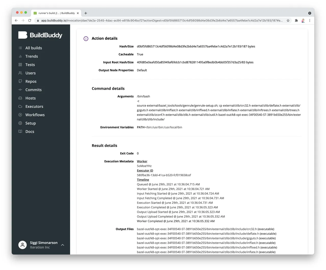 BuildBuddy brand asset featured on buildbuddy.io