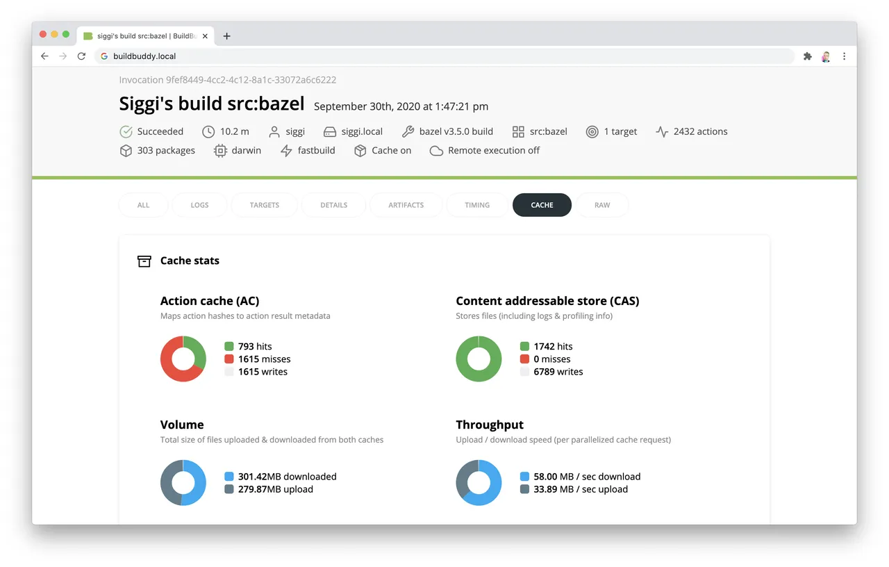 BuildBuddy brand asset featured on buildbuddy.io