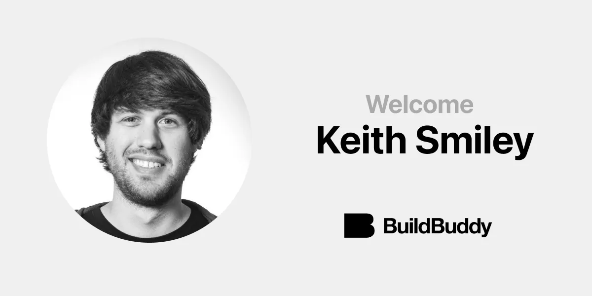 BuildBuddy brand asset featured on buildbuddy.io