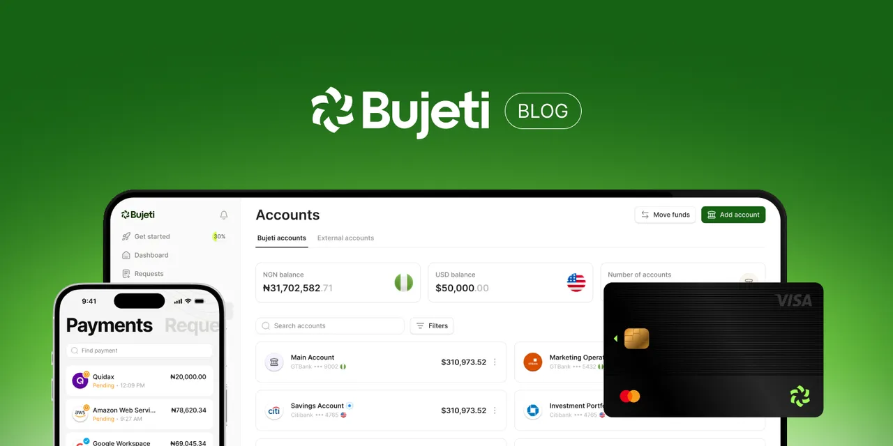 Bujeti brand asset featured on bujeti.com