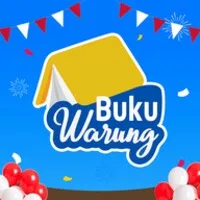 BukuWarung brand asset featured on bukuwarung.en.uptodown.com