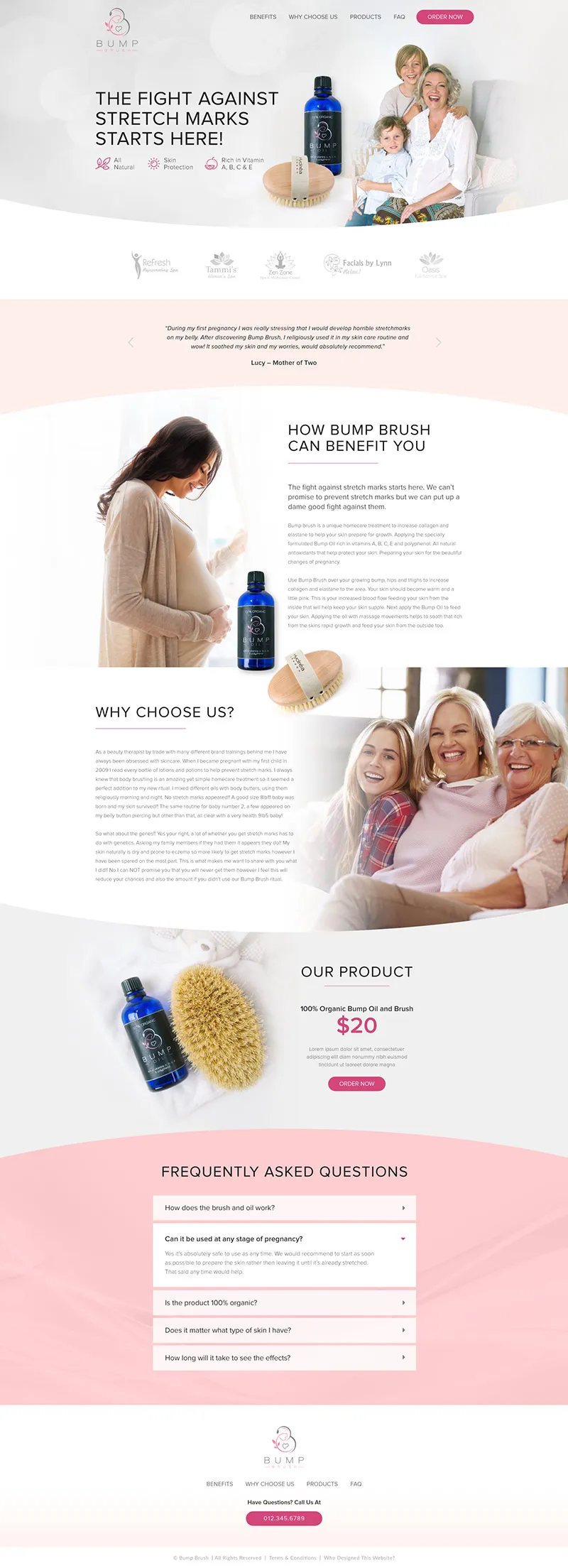 Bump brand asset featured on studio1design.com