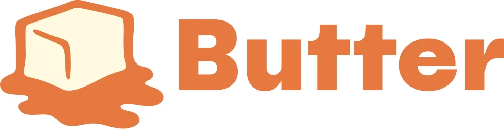 Butter brand asset featured on blog.butter.dev