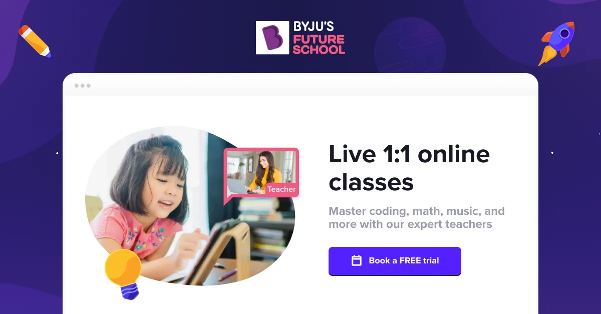 Byjus brand asset featured on byjus.com