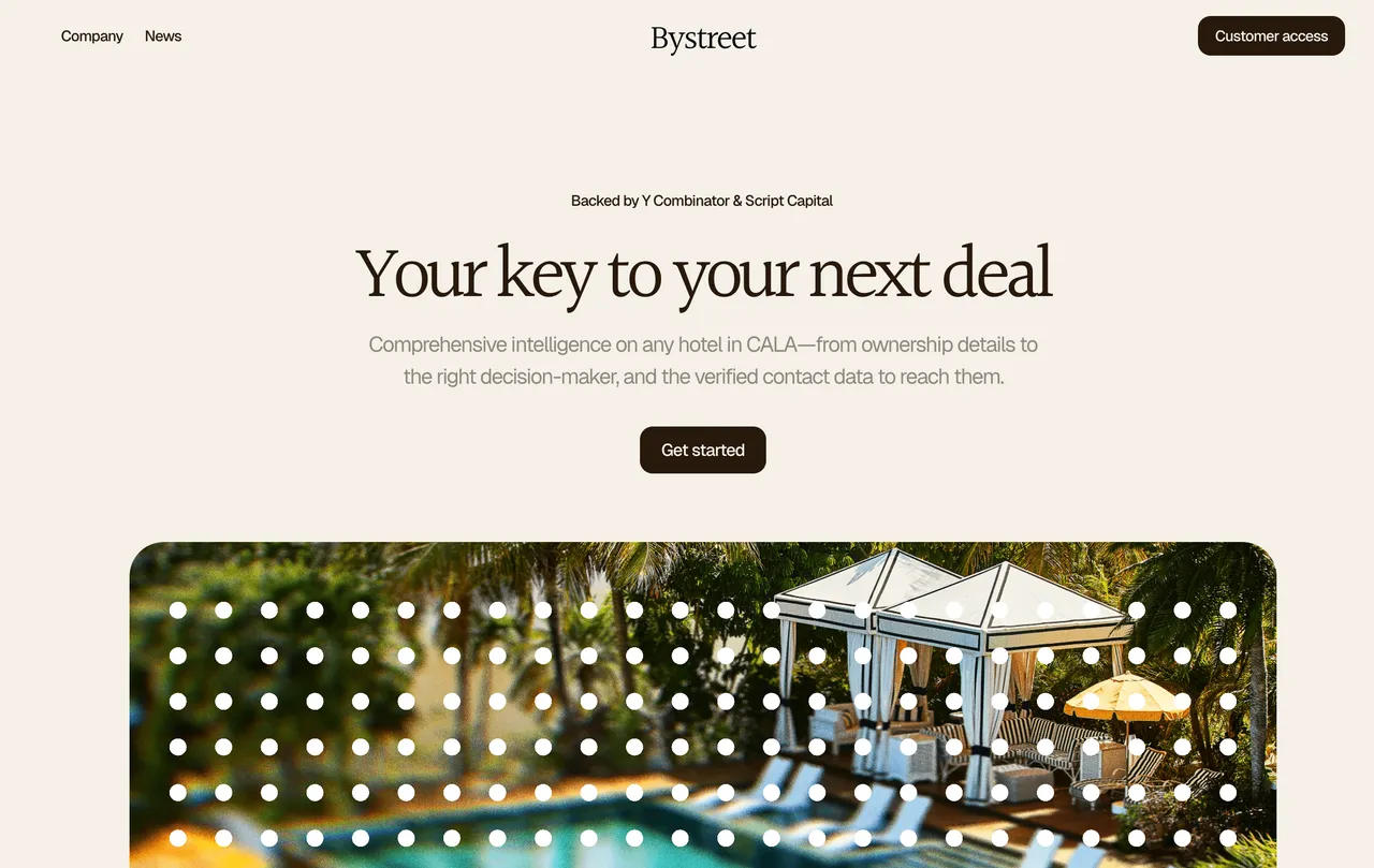 Bystreet brand asset featured on bystreet.com