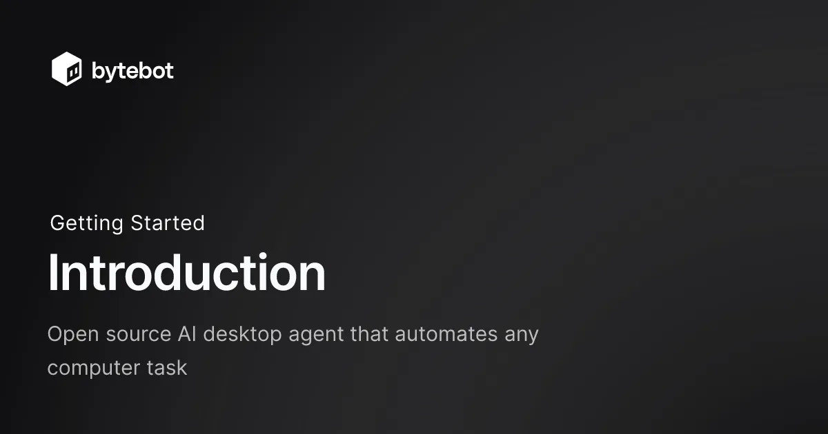 Bytebot brand asset featured on docs.bytebot.ai