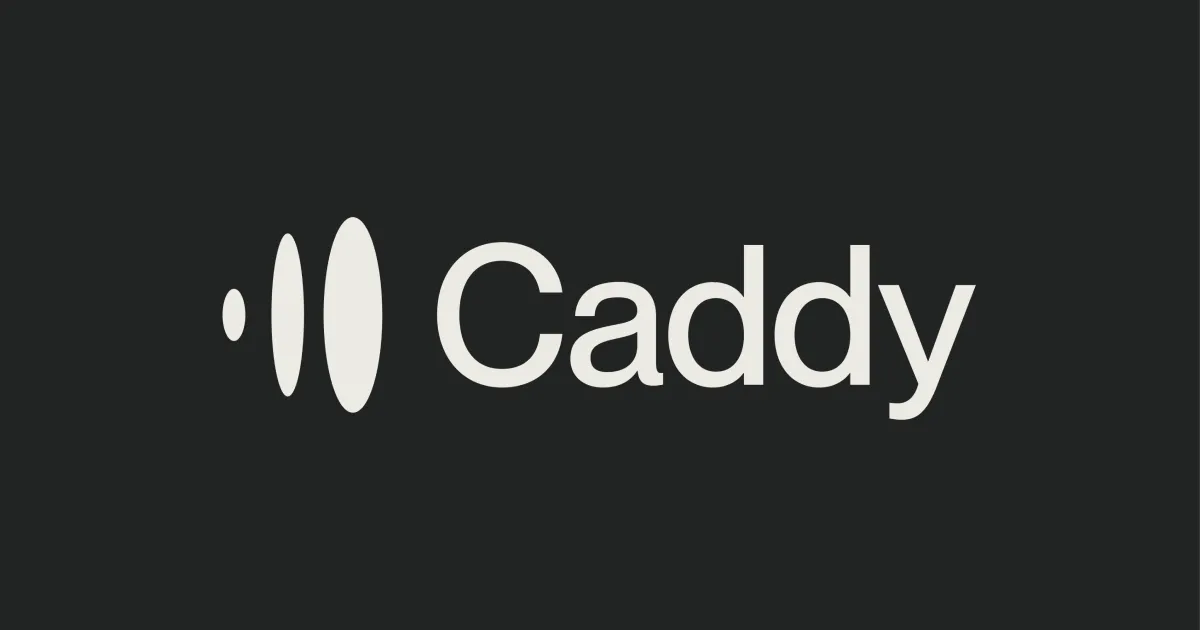 Caddy brand asset featured on trycaddy.ai