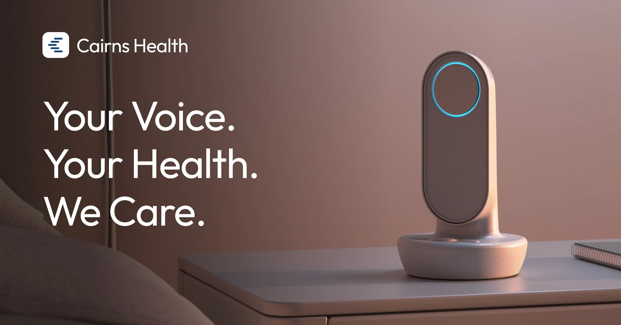 Cairns Health brand asset featured on cairns.ai