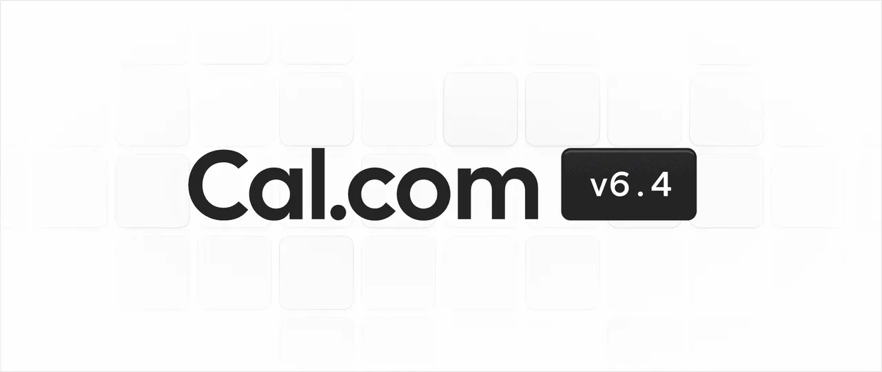 Cal.com brand asset featured on cal.com