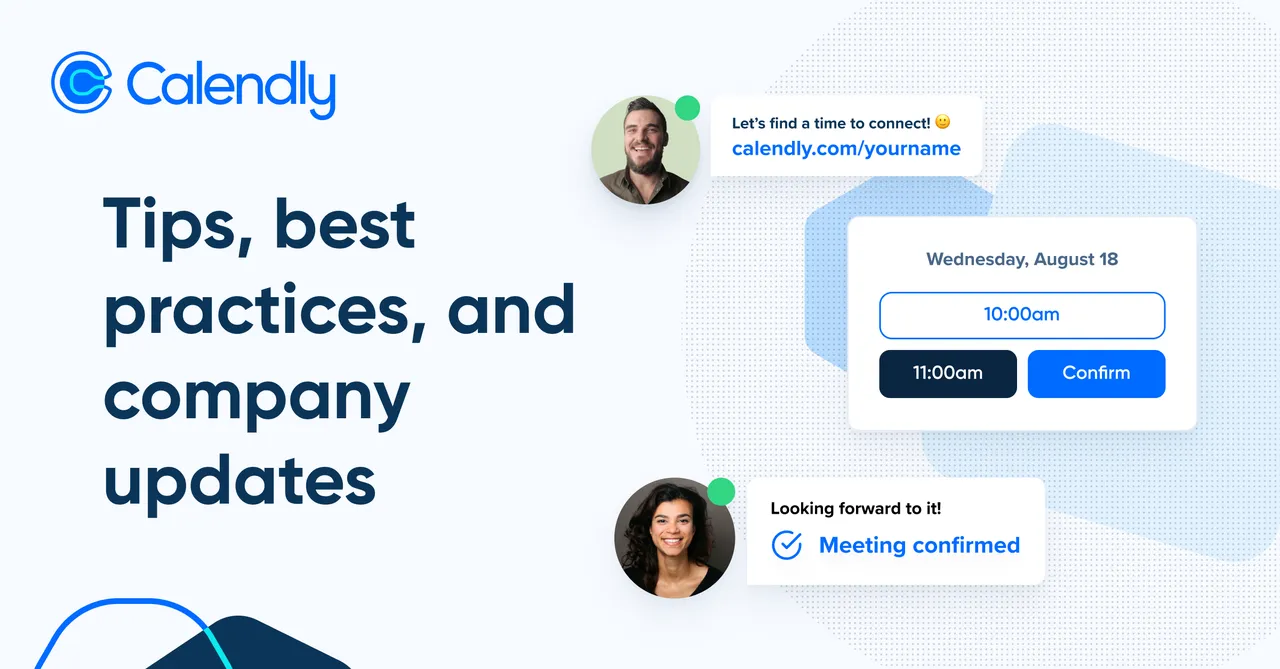 Calendly brand asset featured on calendly.com