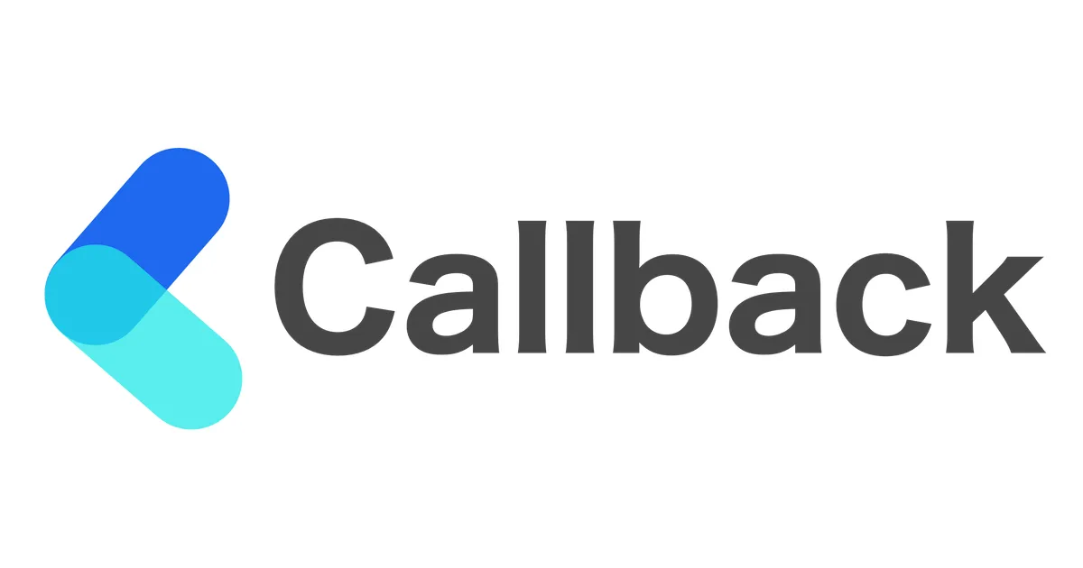 Callback brand asset featured on getcallback.ai