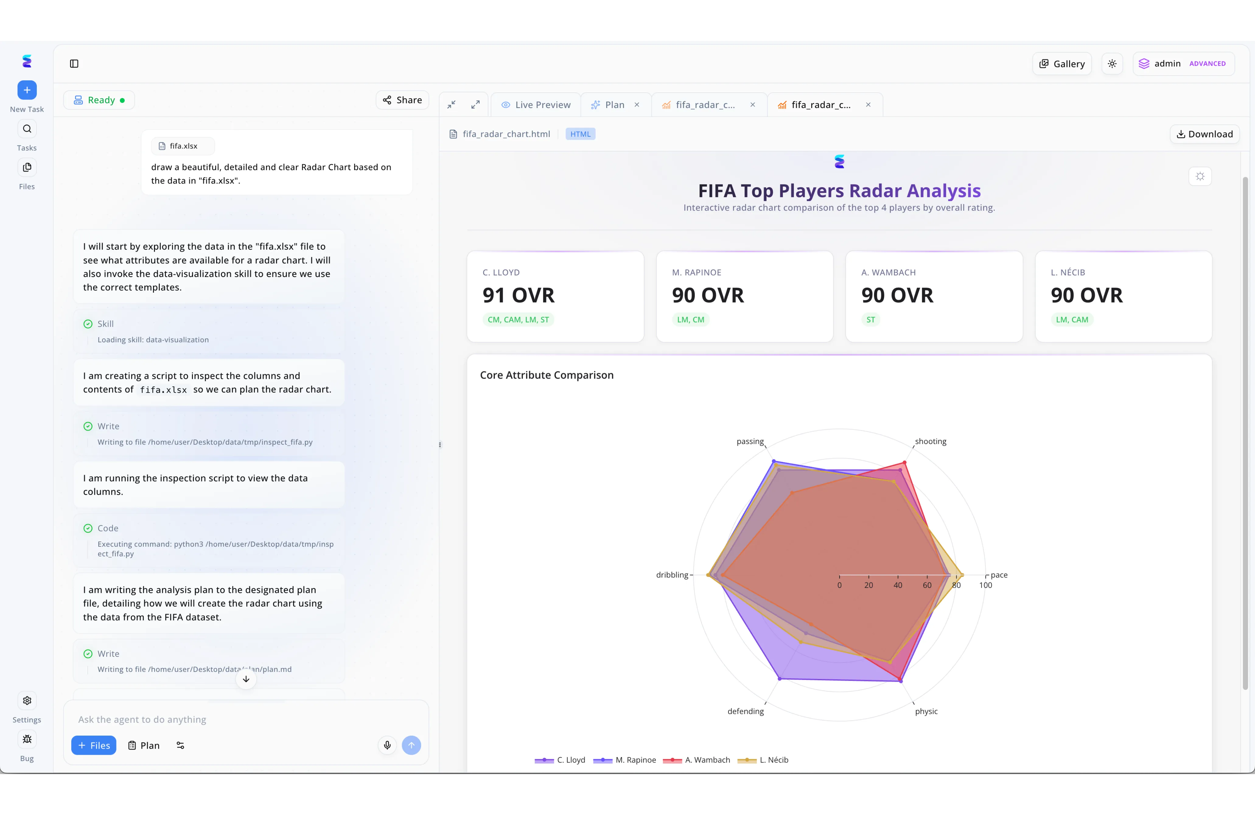 CambioML brand asset featured on energent.ai