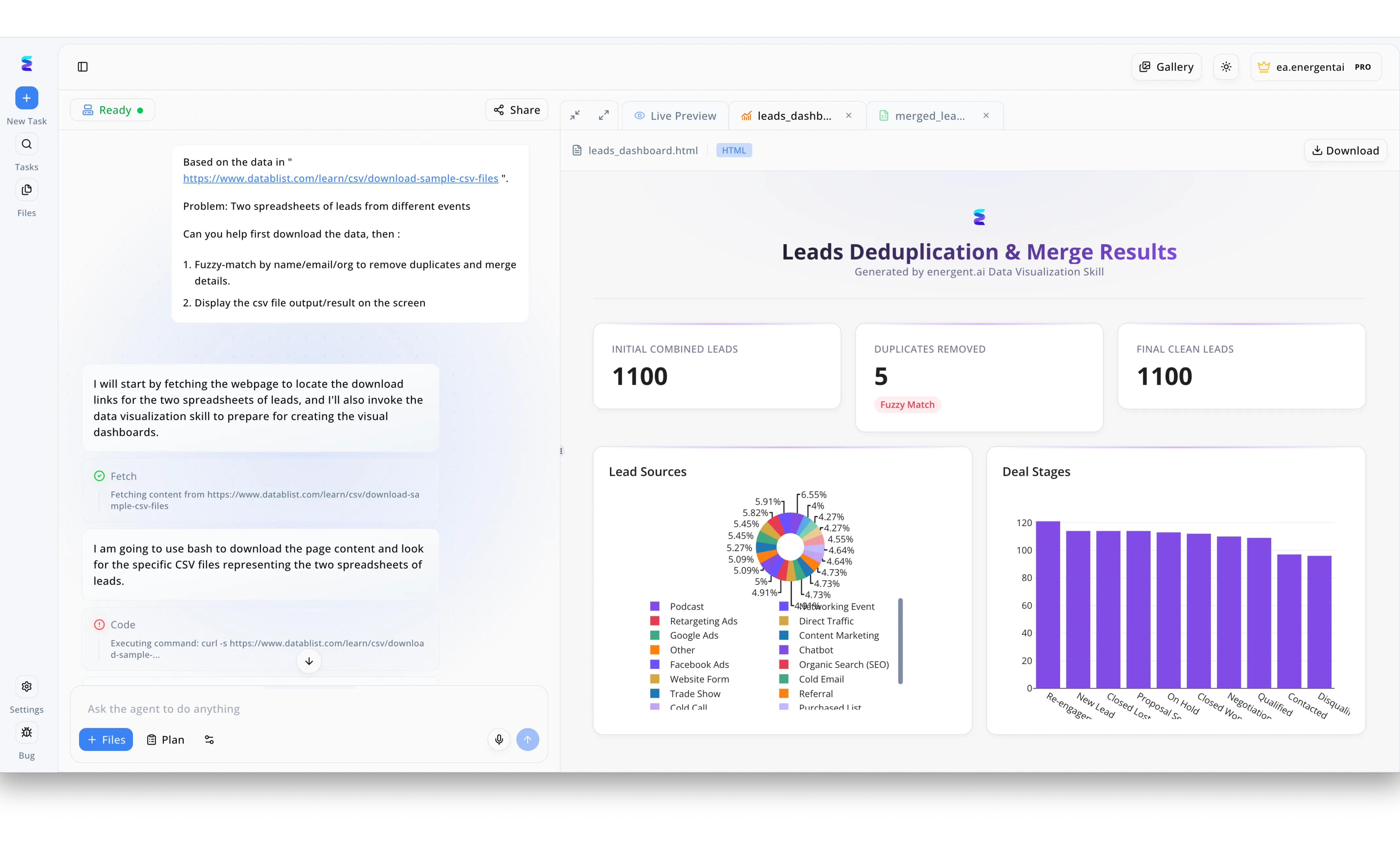 CambioML brand asset featured on energent.ai