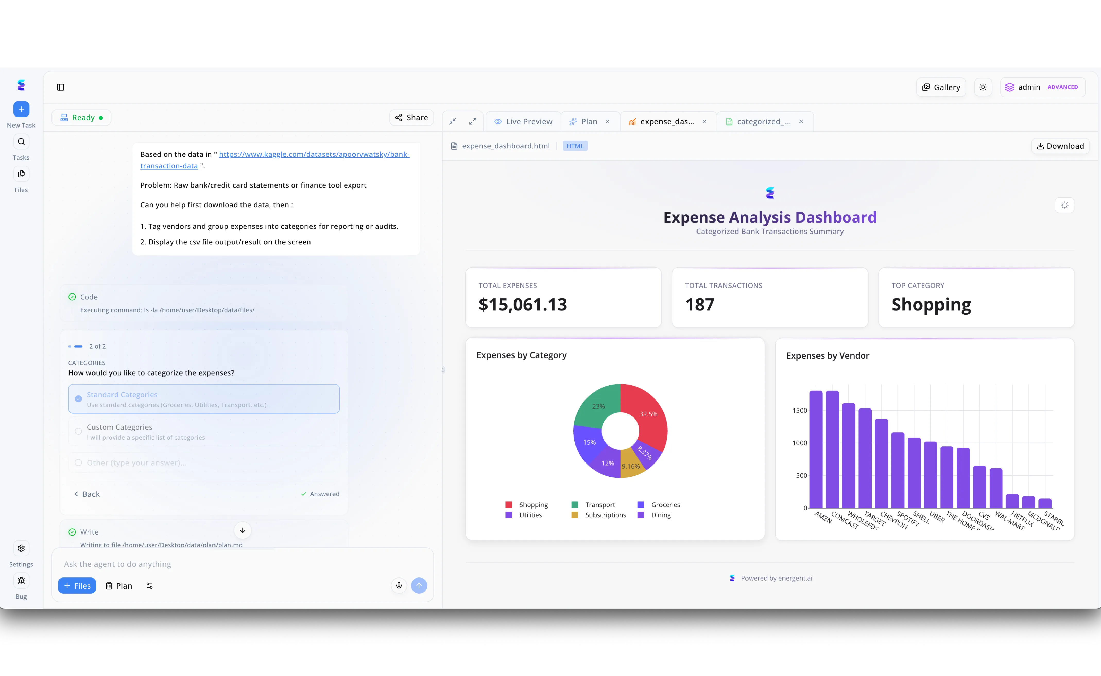 CambioML brand asset featured on energent.ai