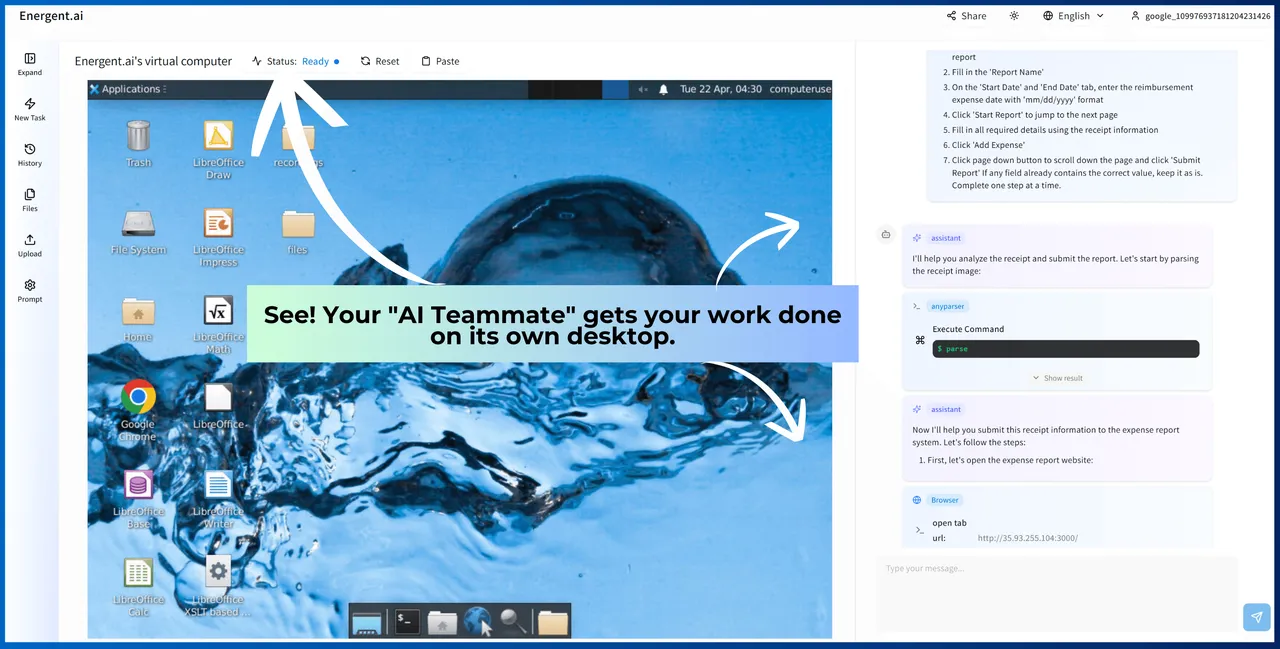 CambioML brand asset featured on energent.ai