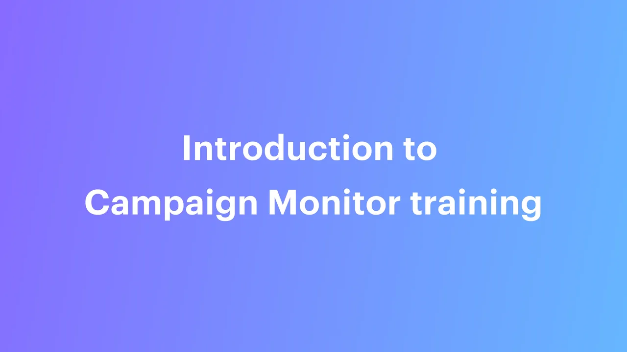 Campaign Monitor brand asset featured on campaignmonitor.com