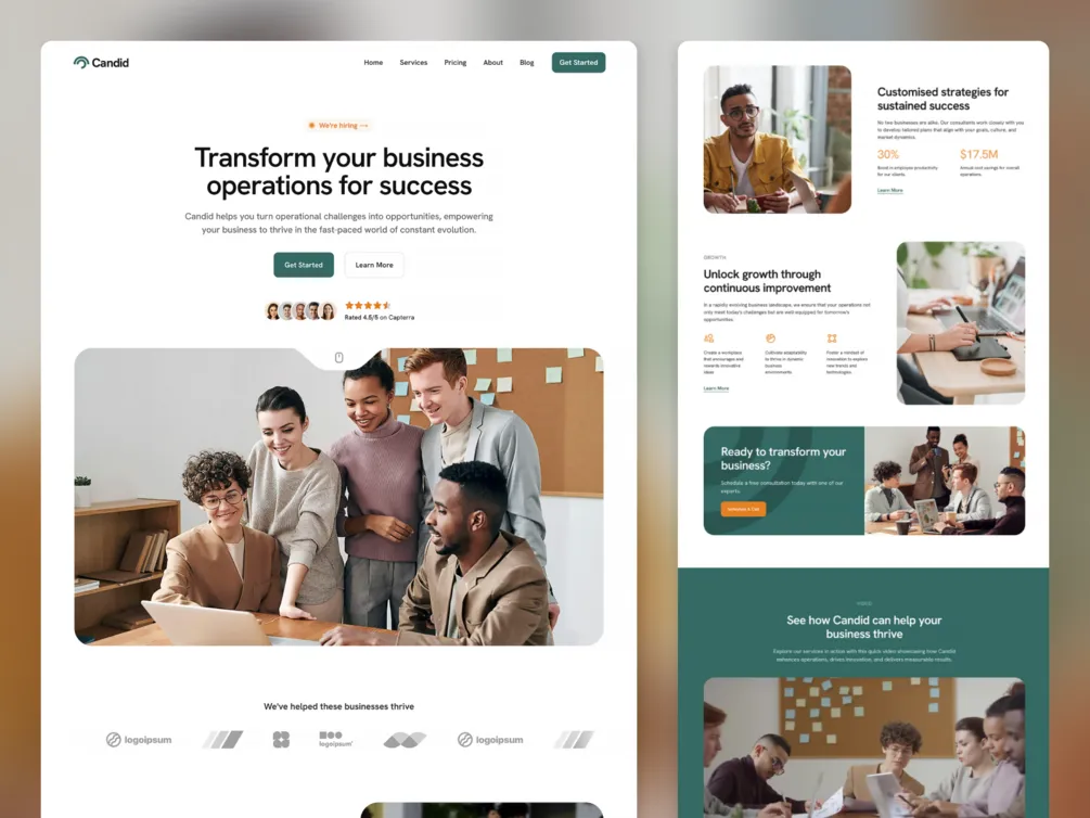 Candid brand asset featured on templateground.gumroad.com