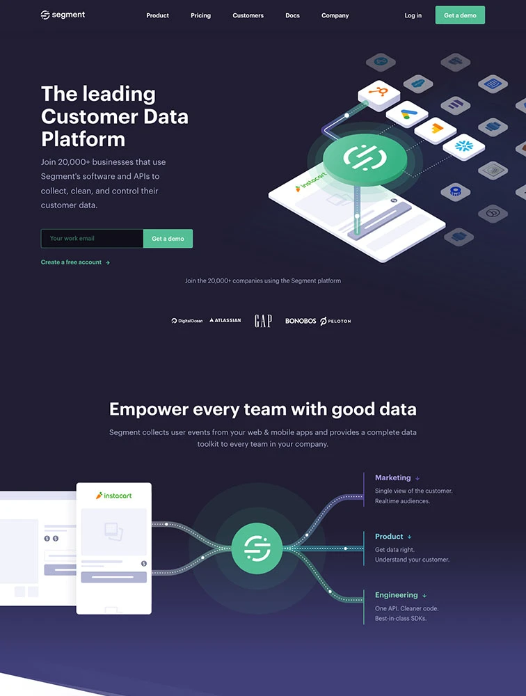 Canopy Labs brand asset featured on lapa.ninja