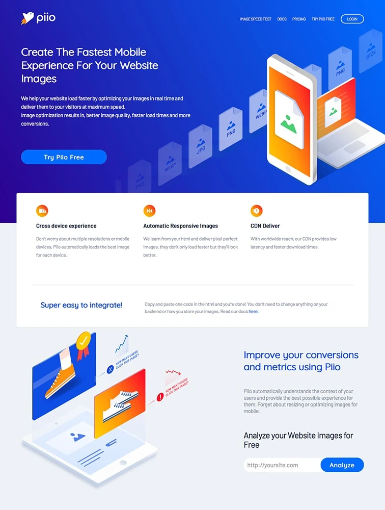 Canopy Labs brand asset featured on lapa.ninja