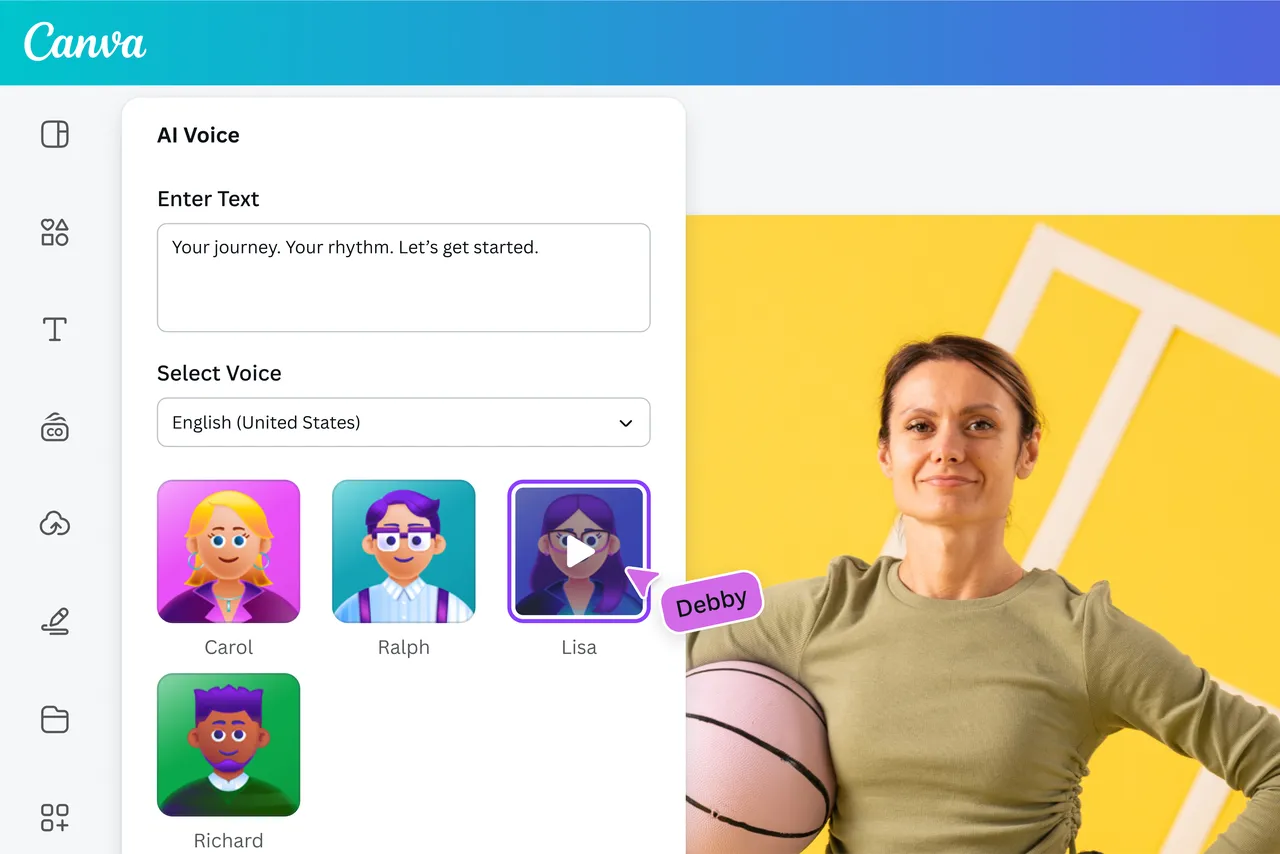 Canva brand asset featured on canva.com
