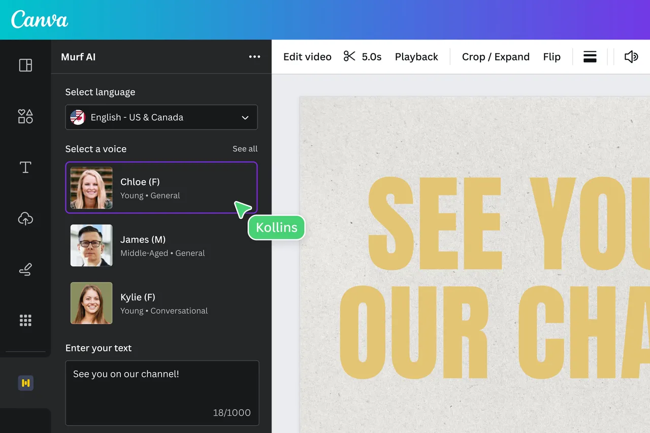 Canva brand asset featured on canva.com