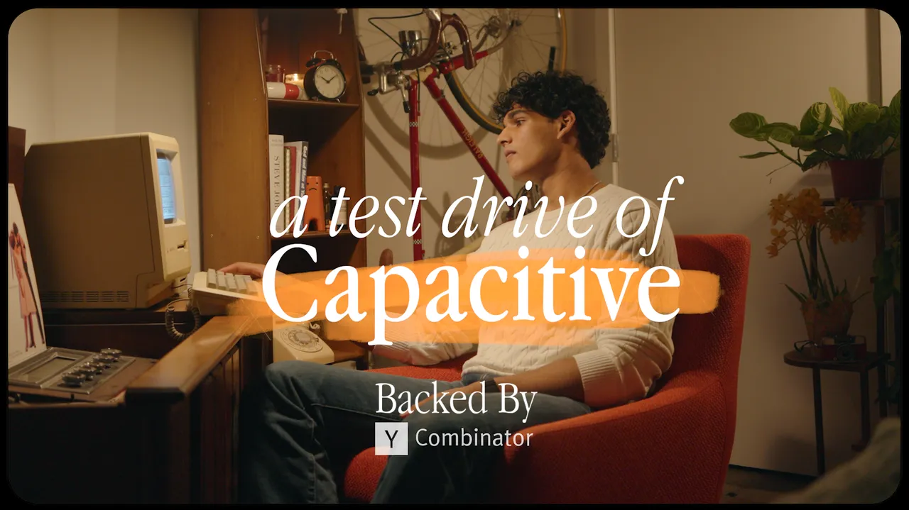 Capacitive brand asset featured on fondo.com