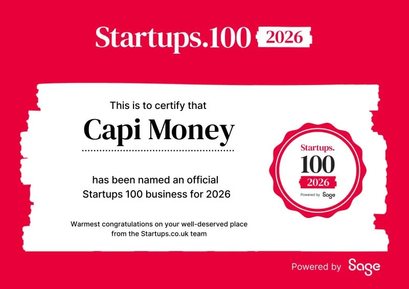 Capi Money brand asset featured on linkedin.com
