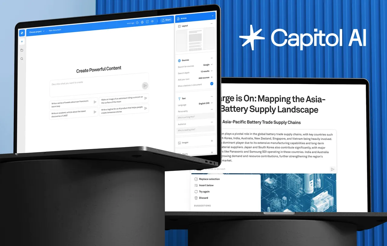 Capitol AI brand asset featured on capitol.ai