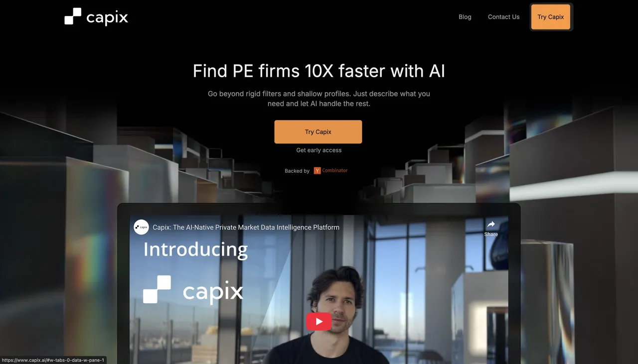 Capix brand asset featured on capix.ai