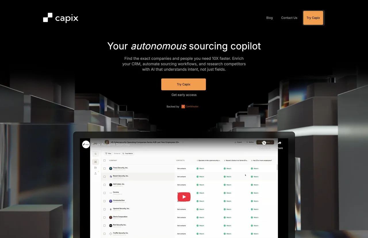 Capix brand asset featured on capix.ai