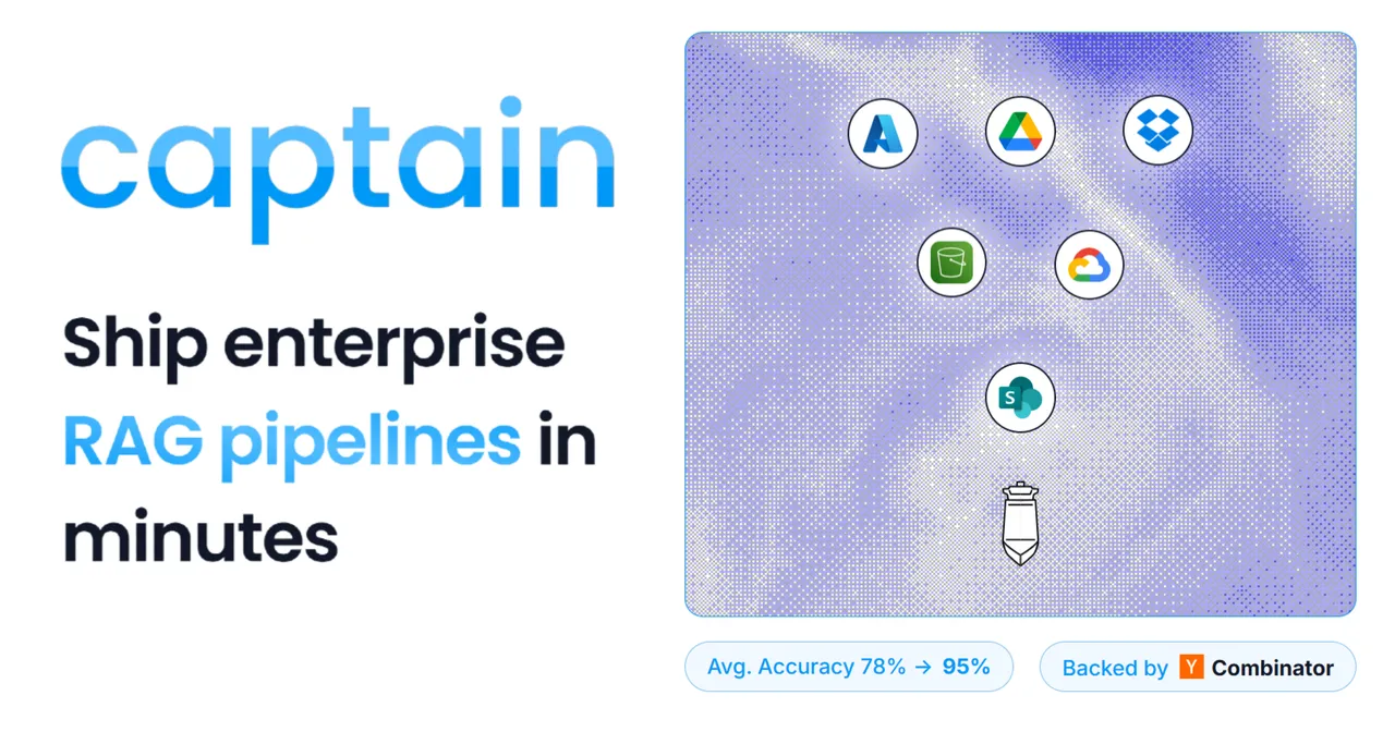 Captain brand asset featured on runcaptain.com