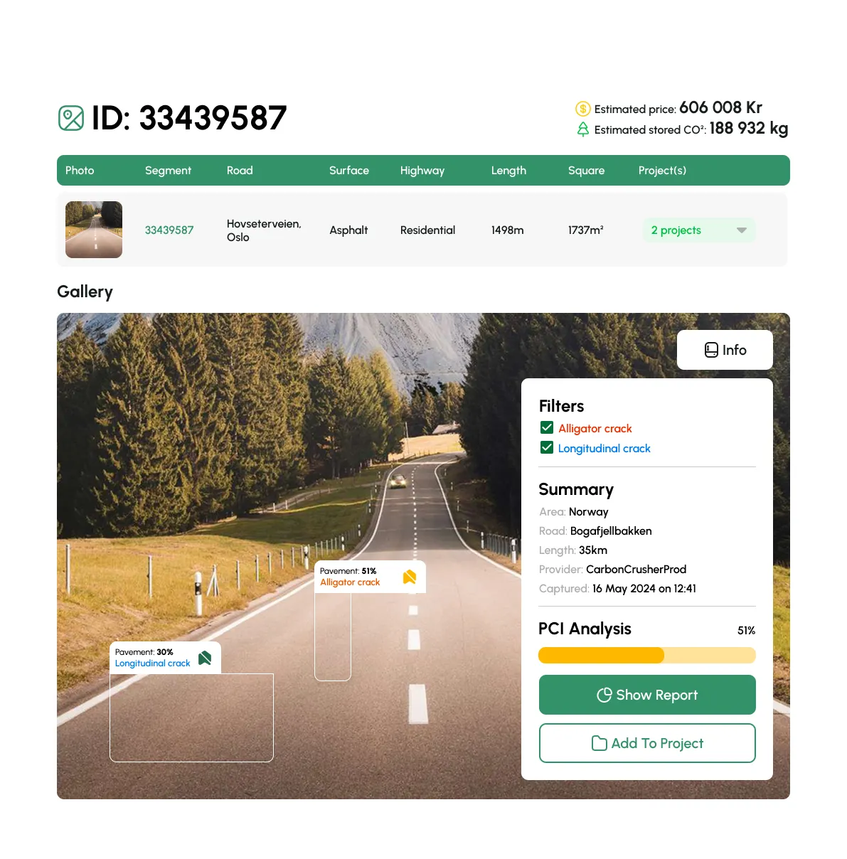 Carbon Crusher brand asset featured on carboncrusher.io