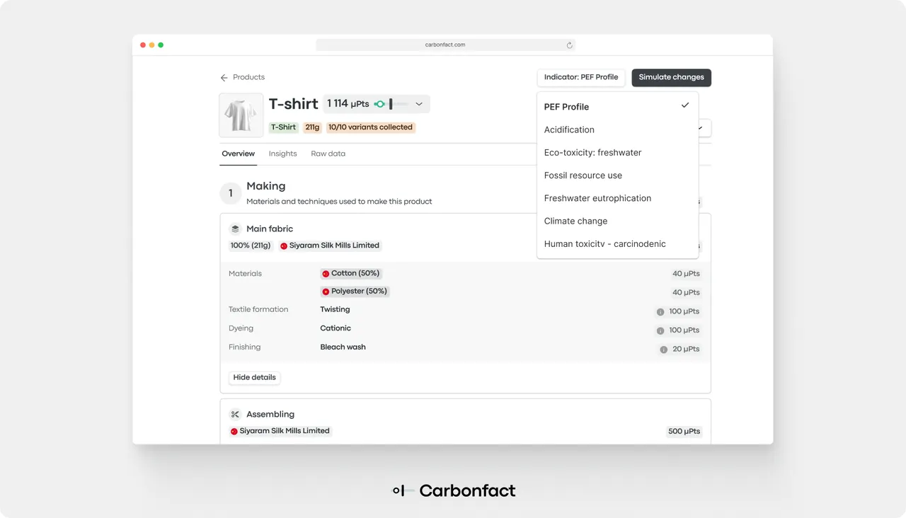 Carbonfact brand asset featured on carbonfact.com