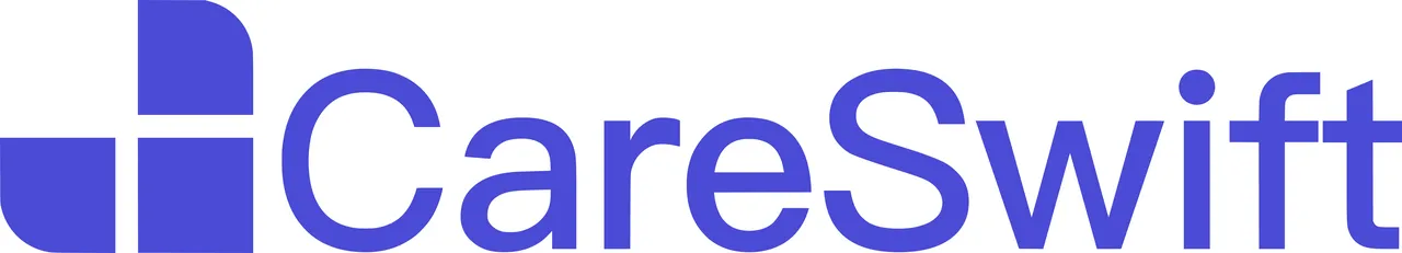 CareSwift brand asset featured on careswift.com