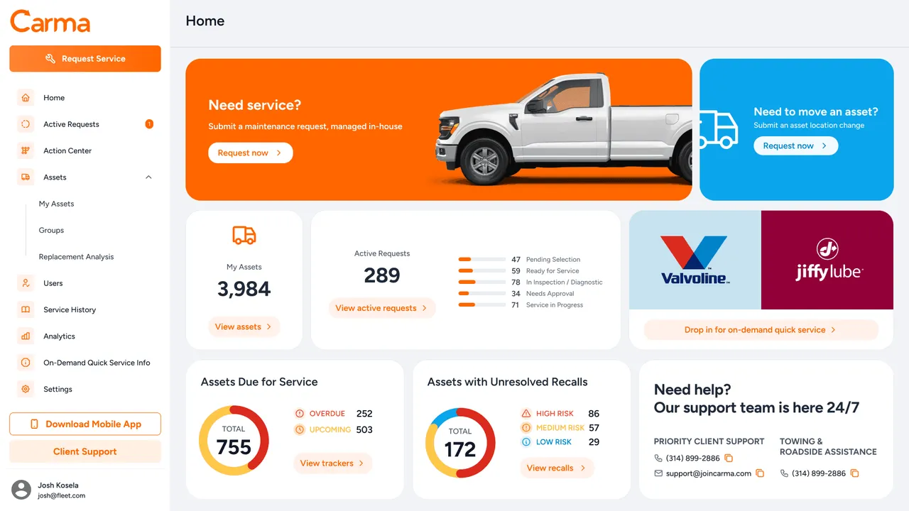 Carma brand asset featured on joincarma.com